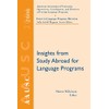 AAUSC 2006: Insights for Study Abroad Language Programs (World Languages)