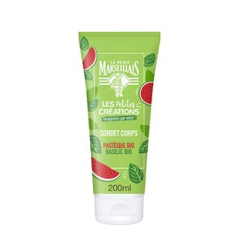 Le Petit Marseillais Sorbet Gel für den Körper, feuchtigkeitsspendend, Bio-Grapefruit & Bio-Thymian, für trockene Haut, 200 ml