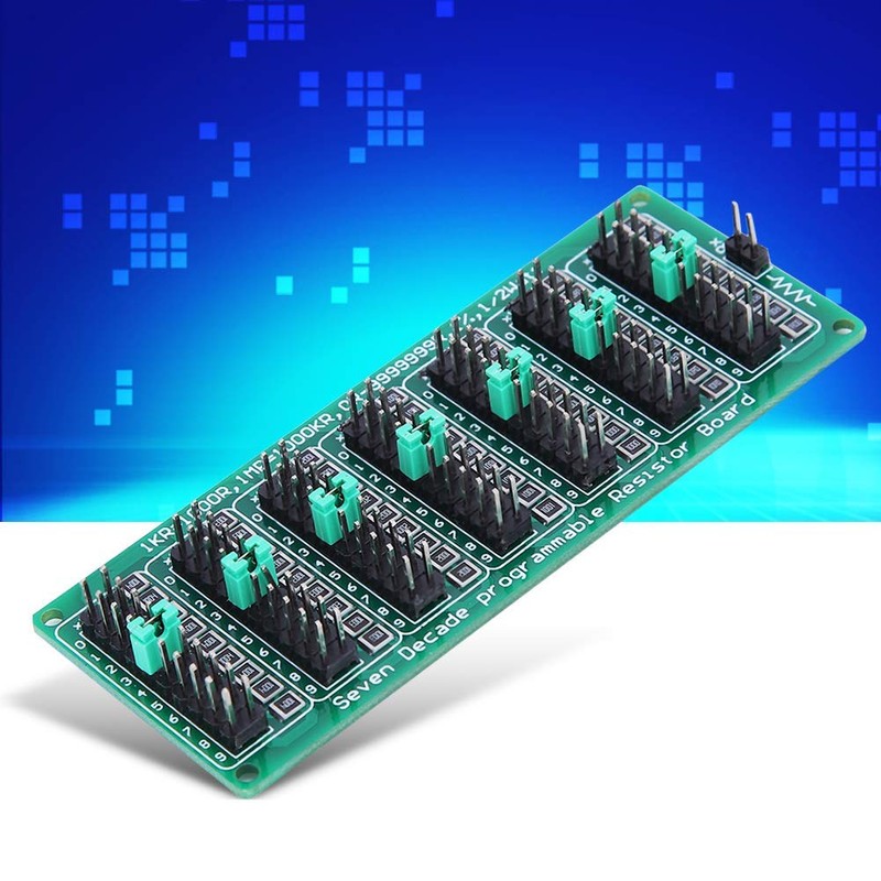 Resistor Programmable Resistor Board 0.1R ‑ 9999999R 8 Section 0.1R