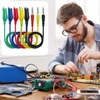 33PCS Back Probe Kit, Banana Plug to Copper Alligator Clip