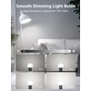 Lepro Dimmable LED Light Bulbs 60 Watt Equivalent, 9.5W 800LM