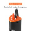 HITOP Adjustable Aquarium Heater with Protective Cover, 50W 100W 120W