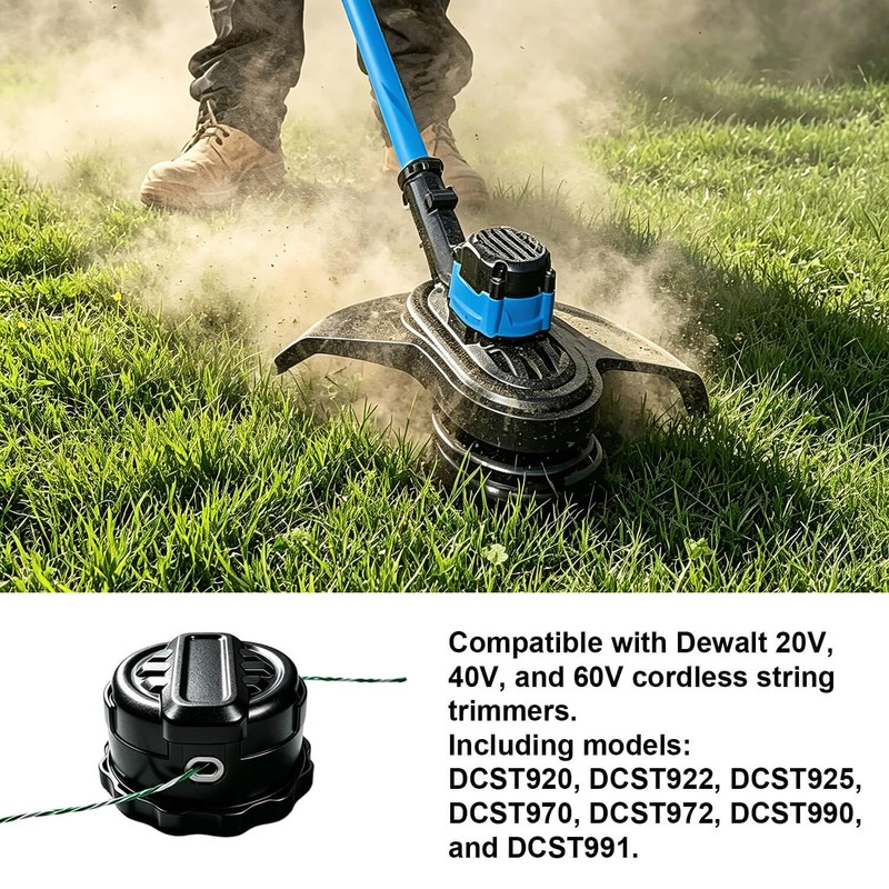 DWO1DT995 Trimmer Head Replacement for Dewalt 20V-60V Cordless String Trimmers