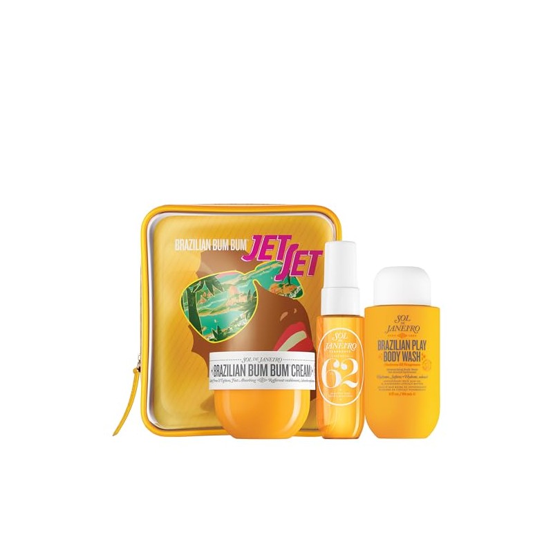 Sol de Janeiro Jet Set | Travel Shower Kit |