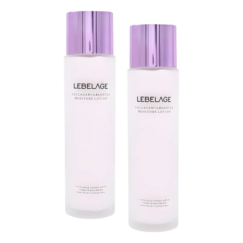Emulsion Facial Reafirmante Coreana Colageno Y T Verde_2pz Mixta Danoche