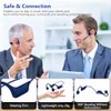 Meetings - Auriculares abiertos con micrófono giratorio con cancelación de
