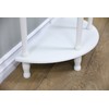 Frenchi Home Furnishing 28.20'' Tall End Table with Storage