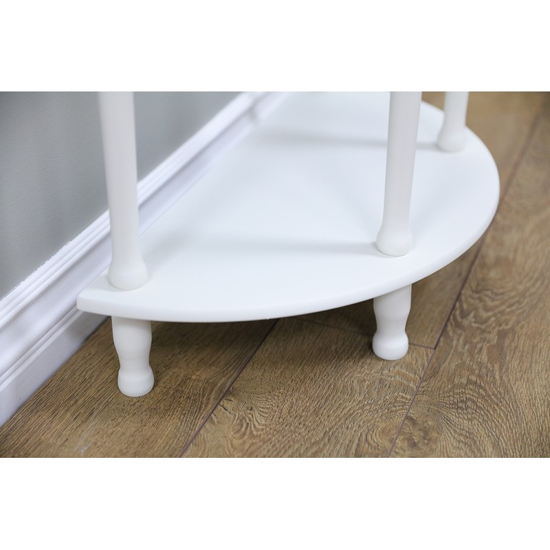 Frenchi Home Furnishing 28.20'' Tall End Table with Storage