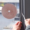 Bruiefpap Self-Adhesive Soundproofing Brush Weather Stripping Door Seal, Sliding Door