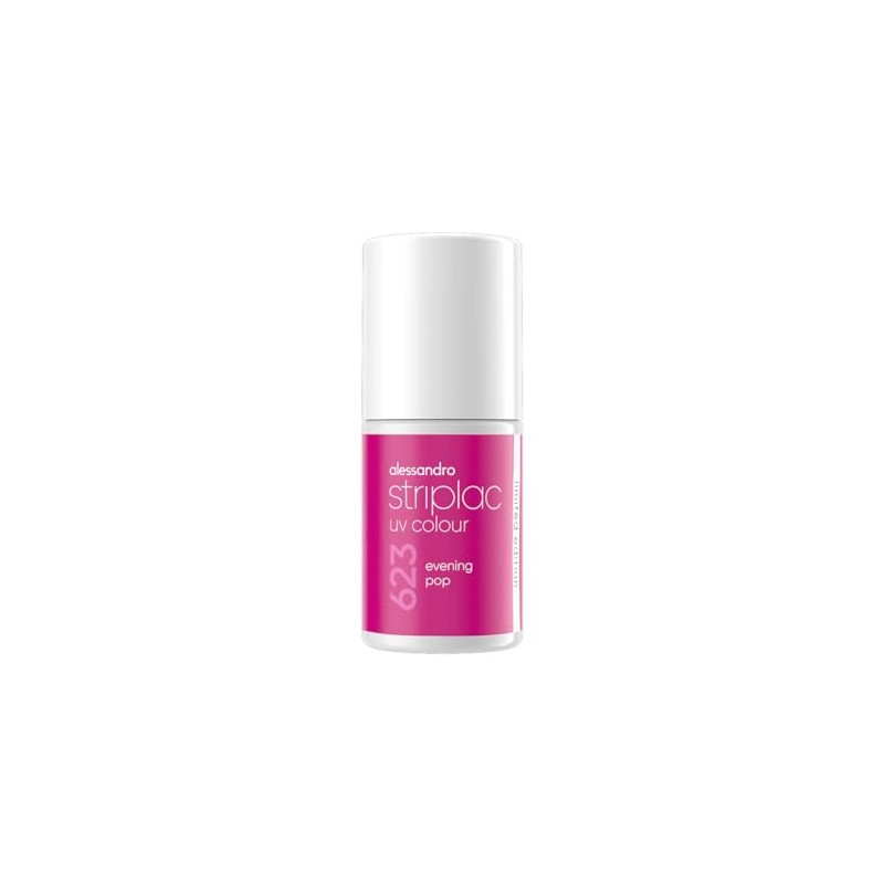 alessandro Striplac UV Colour Evening Pop - Opaque & Scratch