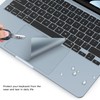 CaseBuy Palm Rest Protector Vinyl Skin Sticker for 2025 MacBook
