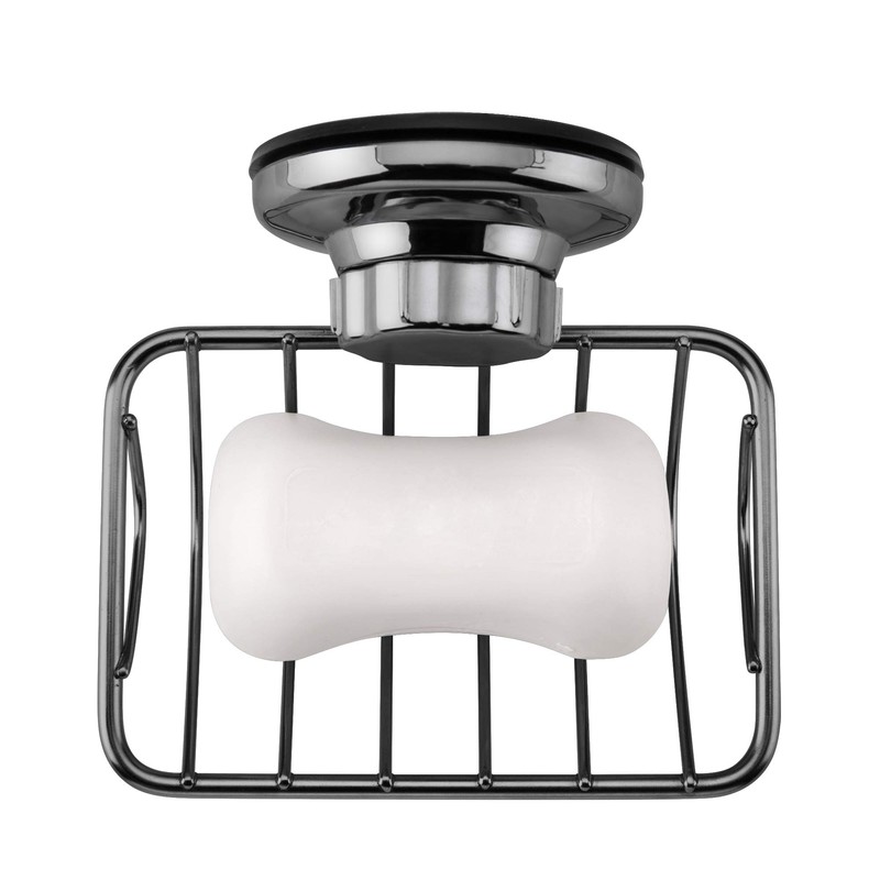 iPEGTOP No-Drilling Soap Dish Holder, Super Powerful Vacuum Suction Cup