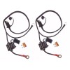 Marquee Off-Road 2pcs Quick Connect Battery Wire Harness Cord Ring