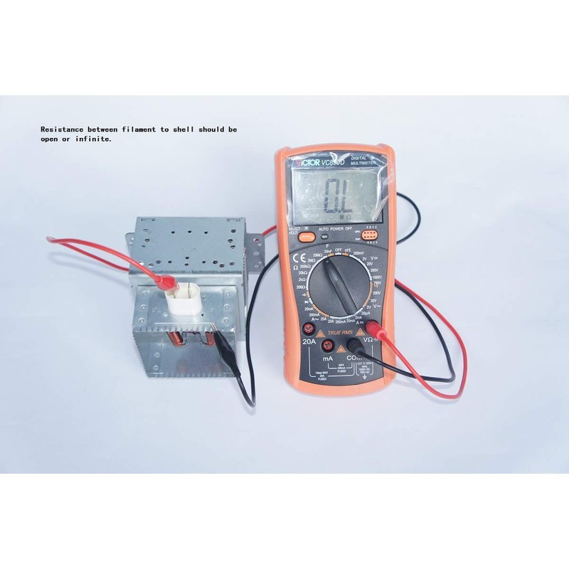 BlueNatHxRPR 2M246 Microwave Magnetron Tube Compatible for GE WB27x26081 WB27X10305