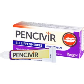 Pencivir Cream 1% - for Cold Sore Cream - Skin-Coloured 2 g