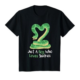 Kids Cute Snake | Gift Toddler Girls Boys | Boa Constrictor T-Shirt