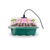 12 Hole Plant Lamp Set with LED Grow Lamp Seedling