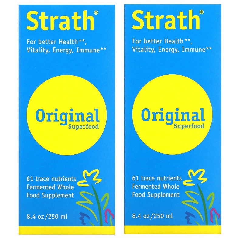 Bio-Strath Whole Food Supplement 8 4 fl oz 250 ml