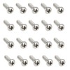 SG Store 20pcs M4 x 14mm License Plate Light Screws