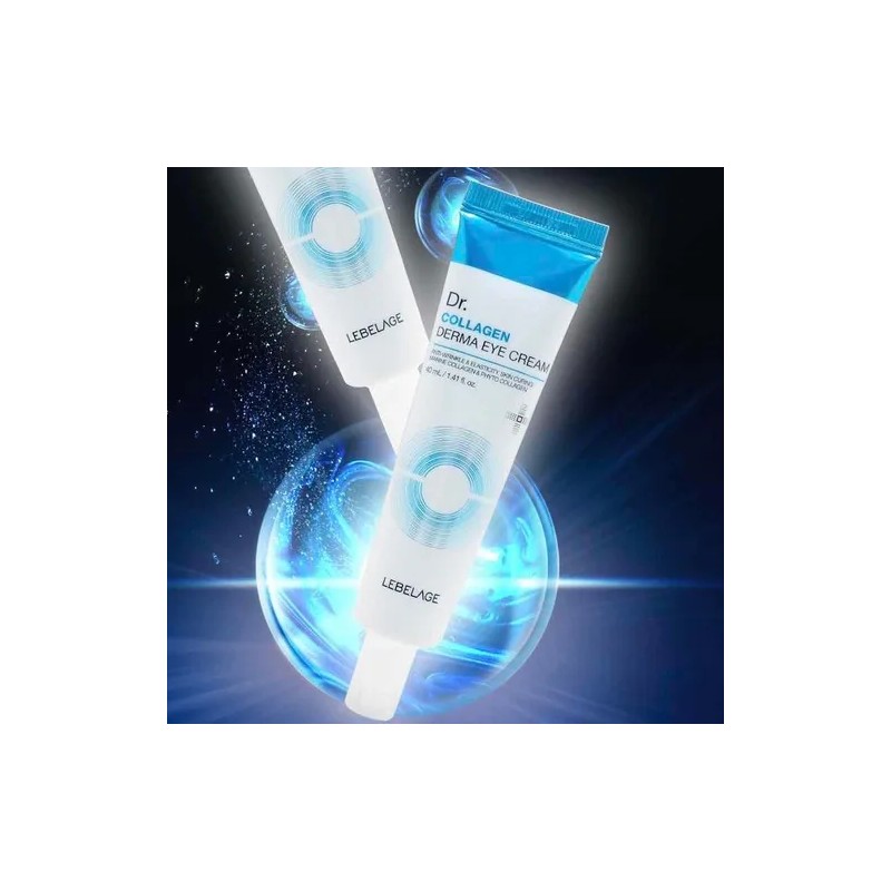 Crema Coreana Dr Colgeno Contorno De Ojos Antiarrugas Normal Danoche