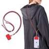 Tzciz Smartphone Strap, Neck Strap, Nylon, Shoulder Strap, Adjustable Length,
