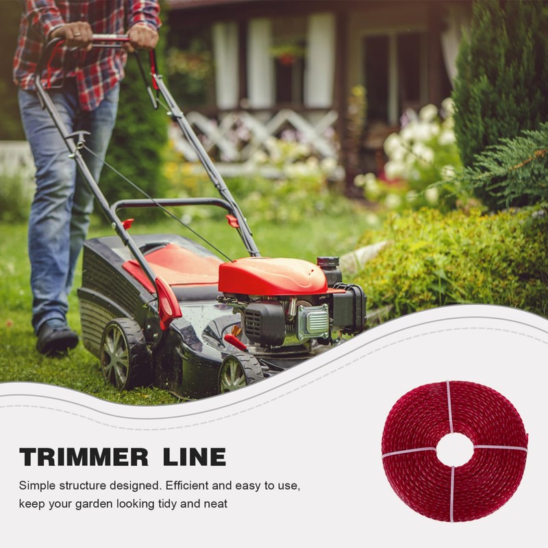 BESPORTBLE Versatile Mowing Line Suitable for Yard Field Lawn Edging