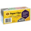 Marbig 975262 Paper Clips asstd Colours Box 800 asstd