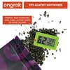 6 Pack of Mini Hygrometers by ONGROK, Small Humidity Temperature