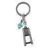 Werder Bremen Floodlight Keyring, silver