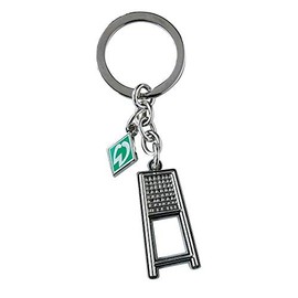 Werder Bremen Floodlight Keyring, silver