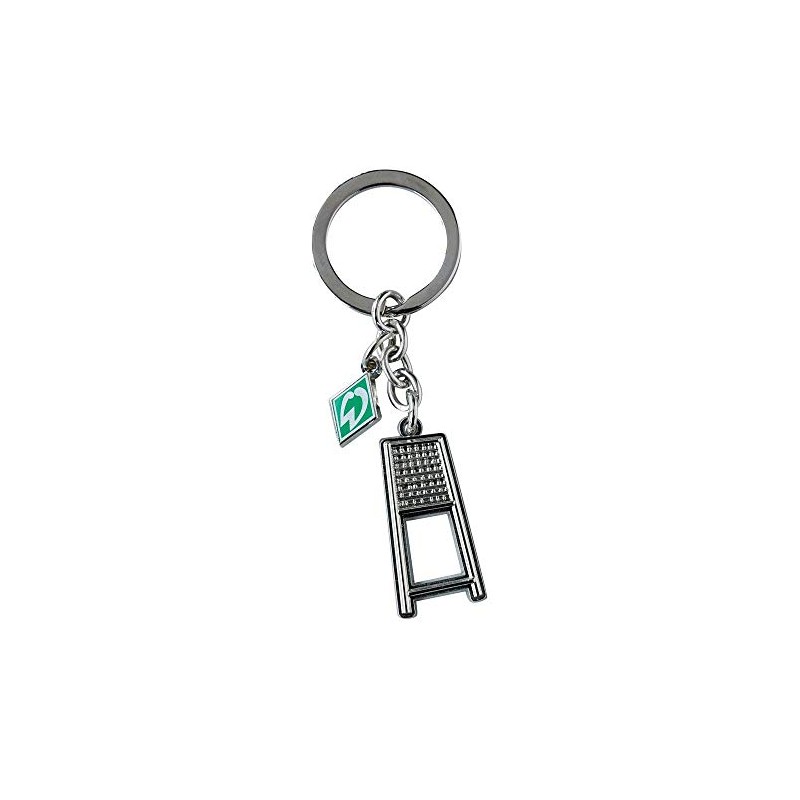 Werder Bremen Floodlight Keyring, silver