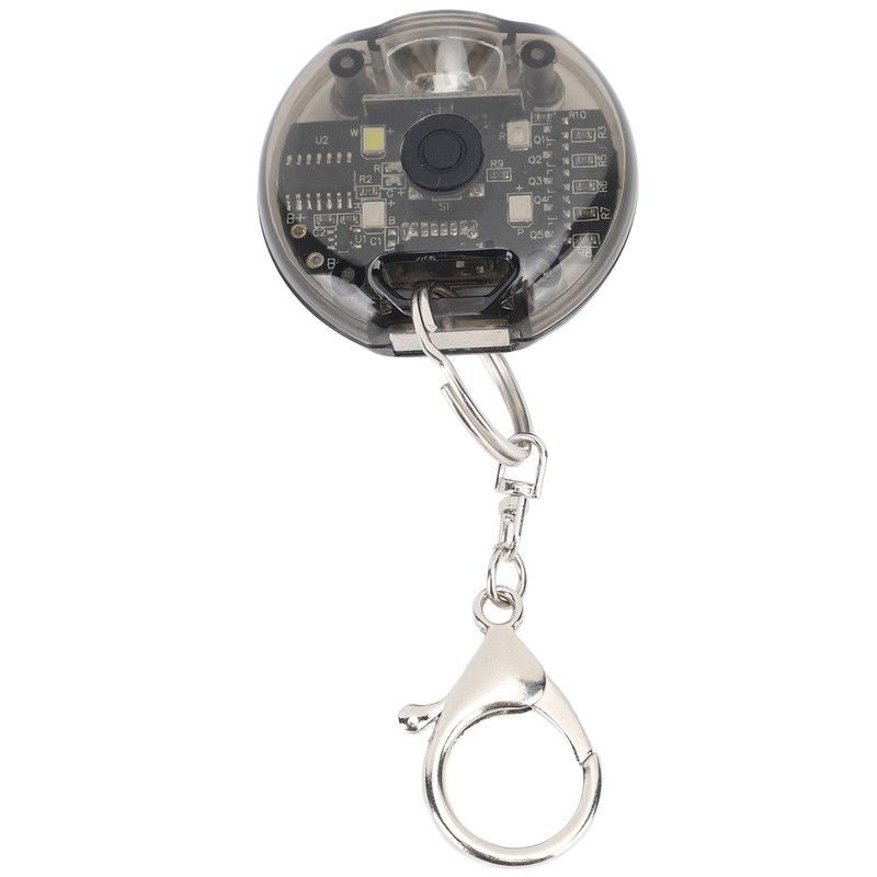 Outdoor Mini Strong Light Flashlight Portable Rechargeable Keychain Flashlight with