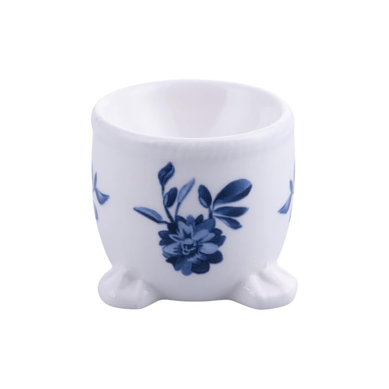 Eierbecher-Set 6-teilig Keramik Blumendekor Ostern