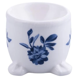Eierbecher-Set 6-teilig Keramik Blumendekor Ostern