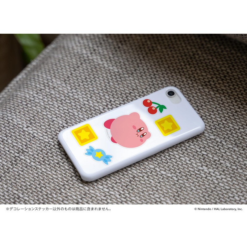 Kirby's Dream Land Decoration Sticker (Kirby & Star Rod)