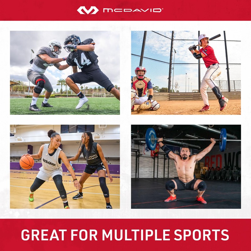 MCDavid Phantom Ankle Support Black XS/S