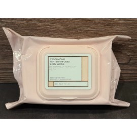 Beautybio Exfoliating Peptide Infused Body Wipes 30 Count
