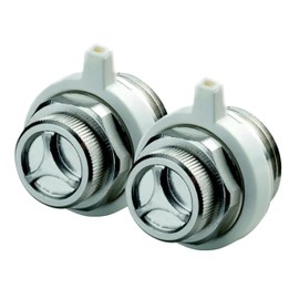 Eurotronic Automatic Radiator Bleeder Airless (Bleeding from Radiator, Full Heating Power, Save Time & Money, Heater Bleeder in Pack of 2)