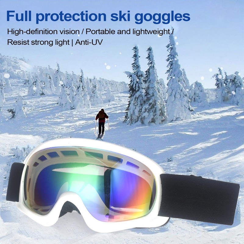 Kids Ski Goggles, Ski Goggles with UV Protection, Skiing Goggles
