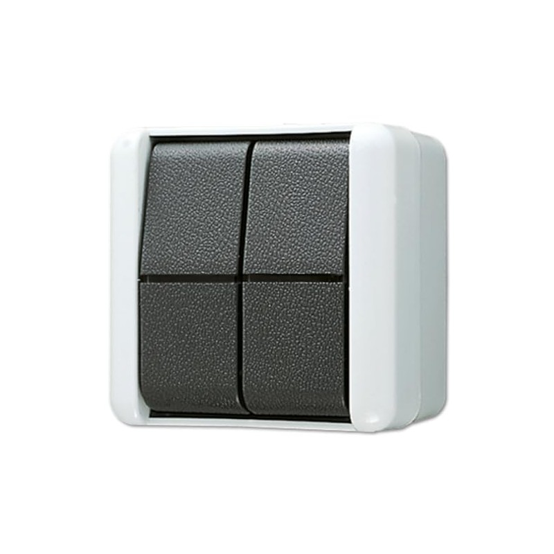 Jung 805 W Rocker Series Switch