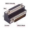 CY -Adapter DSUB Parallel LPT AES/EBU DB25 Pin Male Nut