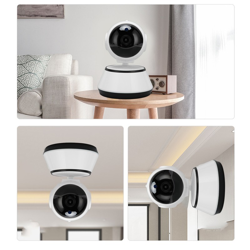 Indoor Security Camera APP Viewing Night Vision 2.4GHz WiFi Continuous