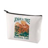 CENWA Joshua Tree National Park Makeup Bag California Parks Lover