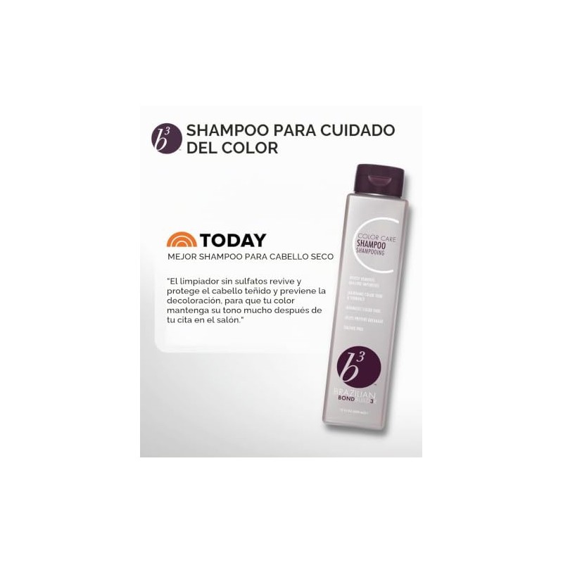 B3 ChampúacondicionadorIonic Color Lock Trio Pack