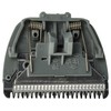 vhbw Shaver Head Compatible with Panasonic ER-GB80 Shaver Grey