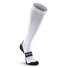 Premium Compression Socks Men and Compression Socks Women - Mens Compression Socks for Running, Womens Compression Socks, Women's Compression Socks Knee High White Compression Socks for Nurses, Travel