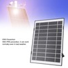 Solar Panel 10W IP65 Prevention Monocrystalline Silicon Heat Resistant Waterproof