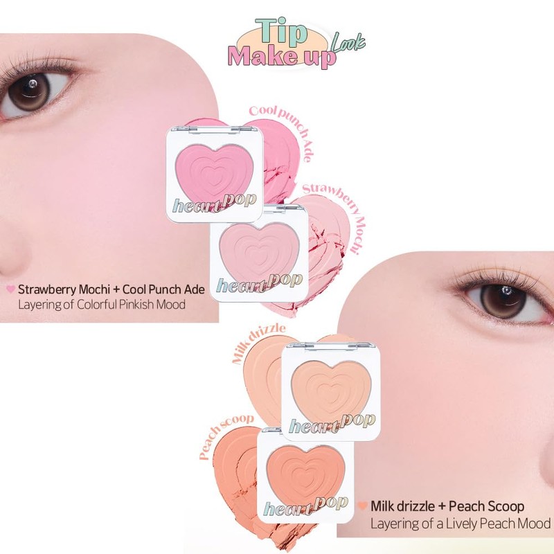 ETUDE Heart Pop Brasher, Lovely Frappe, 0.2 oz (4 g),