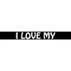 CafePress I Love My Shiba Inus (Plural) License Plate Frame