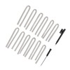Hearing Amplifier BTE Tube Model PVC U Shaped Hearing Amplifier